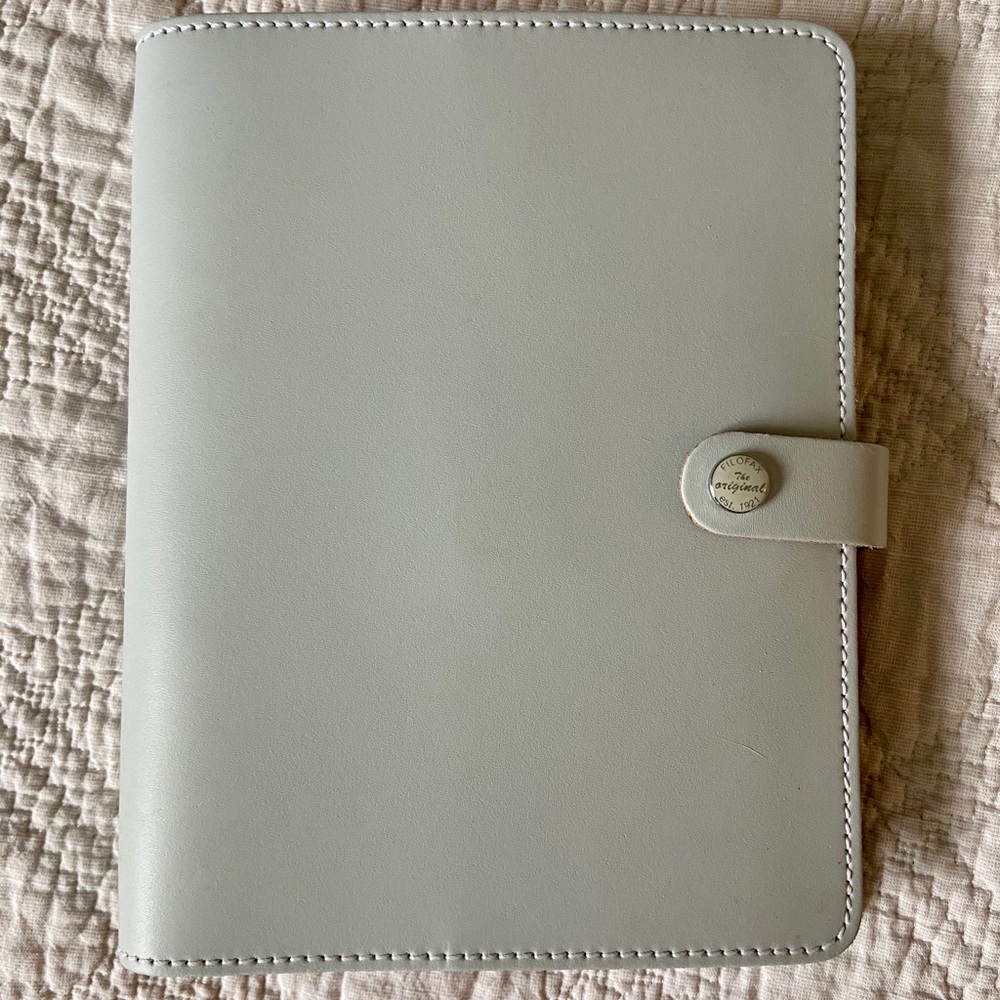 Filofax The Original A5 Stone